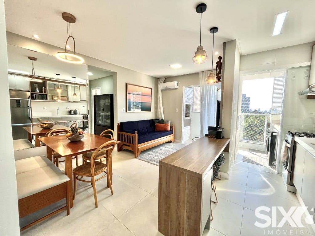 Imagem Apartamento com 2 Quartos à Venda, 64 m²em Praia Brava de Itajaí - Itajaí