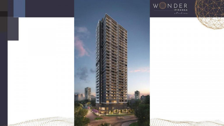 Imagem Apartamento com 1 Quarto à Venda, 40 m² em Sacomã - São Paulo