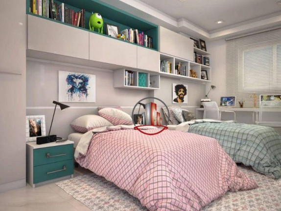 Imagem Apartamento com 3 Quartos à Venda, 127 m² em Guilhermina - Praia Grande