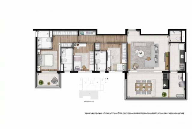 Imagem Apartamento com 3 Quartos à Venda, 120 m² em Bosque da Saúde - São Paulo