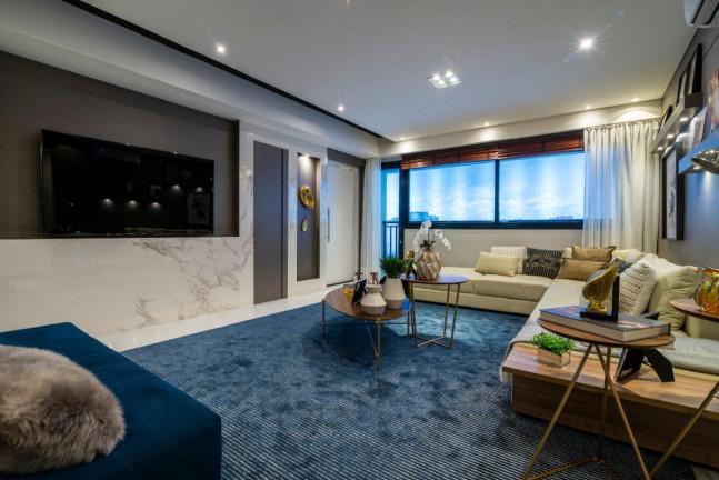 Imagem Apartamento com 3 Quartos à Venda, 163 m² em Indianópolis - São Paulo