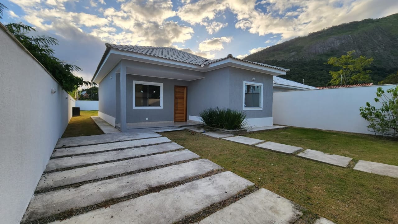 Casa com 3 Quartos à Venda, 100 m²em Jardim Atlântico Central (Itaipuaçu) - Maricá