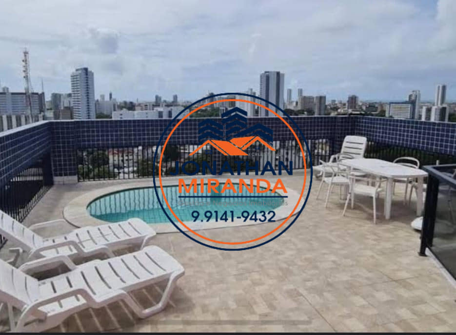 Apartamento com 1 Quarto para Alugar, 42 m²em Boa Vista - Recife