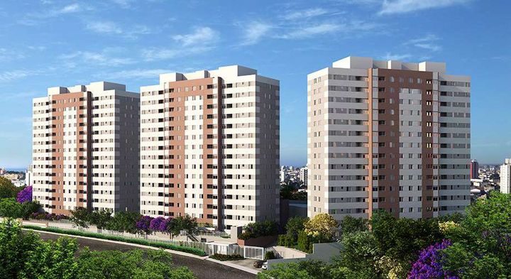 Imagem Apartamento com 2 Quartos à Venda, 54 m² em Centro - Diadema