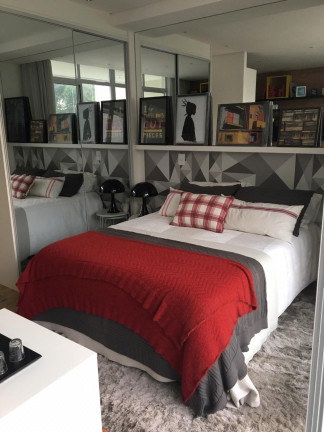 Imagem Apartamento com 1 Quarto à Venda, 35 m² em Real Parque - São Paulo