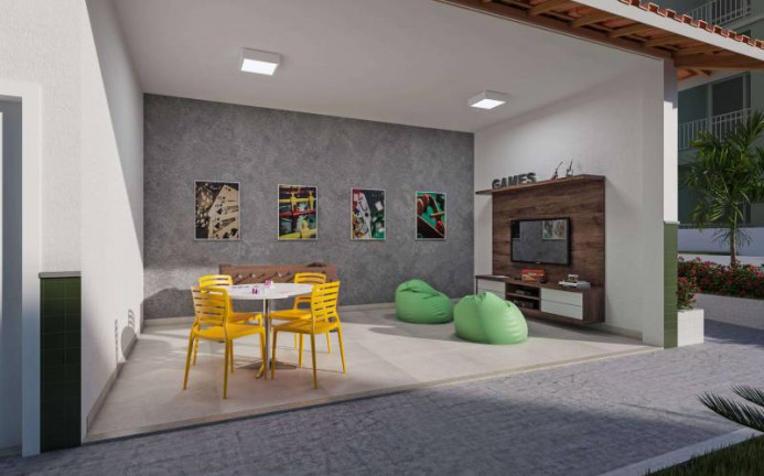 Imagem Apartamento com 2 Quartos à Venda, 53 m² em América - Aracaju