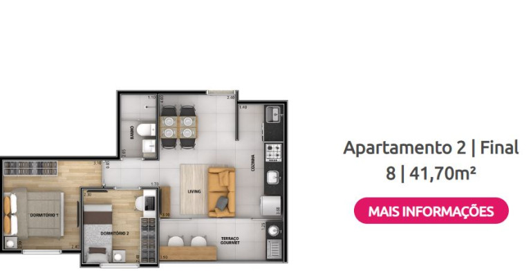 Imagem Apartamento com 2 Quartos à Venda, 1.302 m² em Carandiru - São Paulo