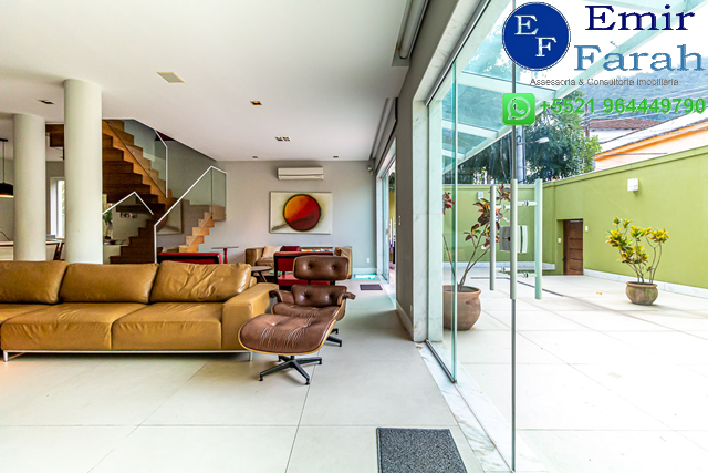 Imagem Casa com 4 Quartos à Venda, 595 m²em São Conrado - Rio de Janeiro