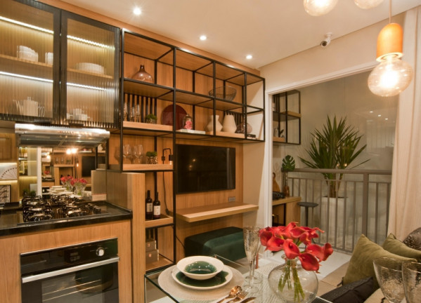 Imagem Apartamento com 1 Quarto à Venda, 27 m² em Vila Ema - São Paulo