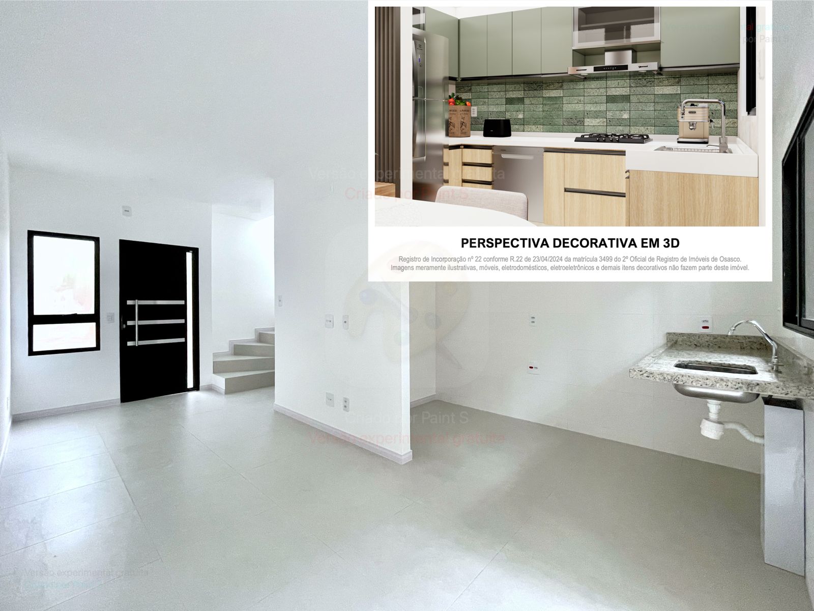 Imagem Casa de Condomínio com 2 Quartos à Venda, 60 m² em Ayrosa - Osasco Imagem Casa de Condomínio com 2 Quartos à Venda, 60 m² em Ayrosa - Osasco