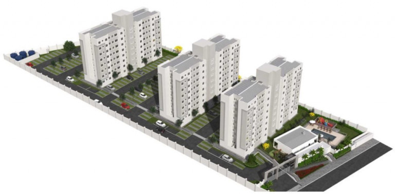 Imagem Apartamento com 2 Quartos à Venda, 42 m² em Chácaras São Pedro - Aparecida de Goiânia Imagem Apartamento com 2 Quartos à Venda, 42 m² em Chácaras São Pedro - Aparecida de Goiânia