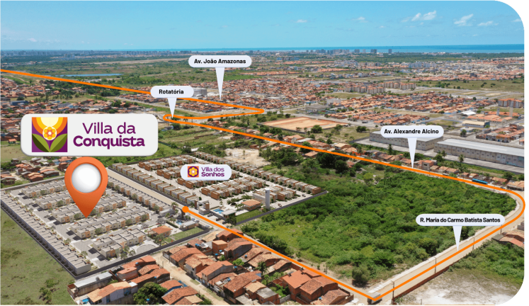 Imagem Casa de Condomínio com 2 Quartos à Venda, 43 m²em Santa Maria - Aracaju