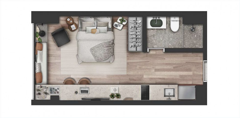 Imagem Apartamento com 2 Quartos à Venda, 148 m²em Vila Mariana - São Paulo
