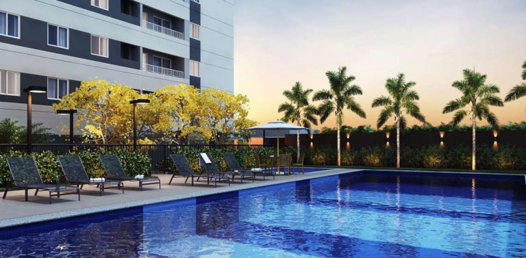 Imagem Apartamento com 2 Quartos à Venda, 38 m² em Vila Vermelha - São Paulo