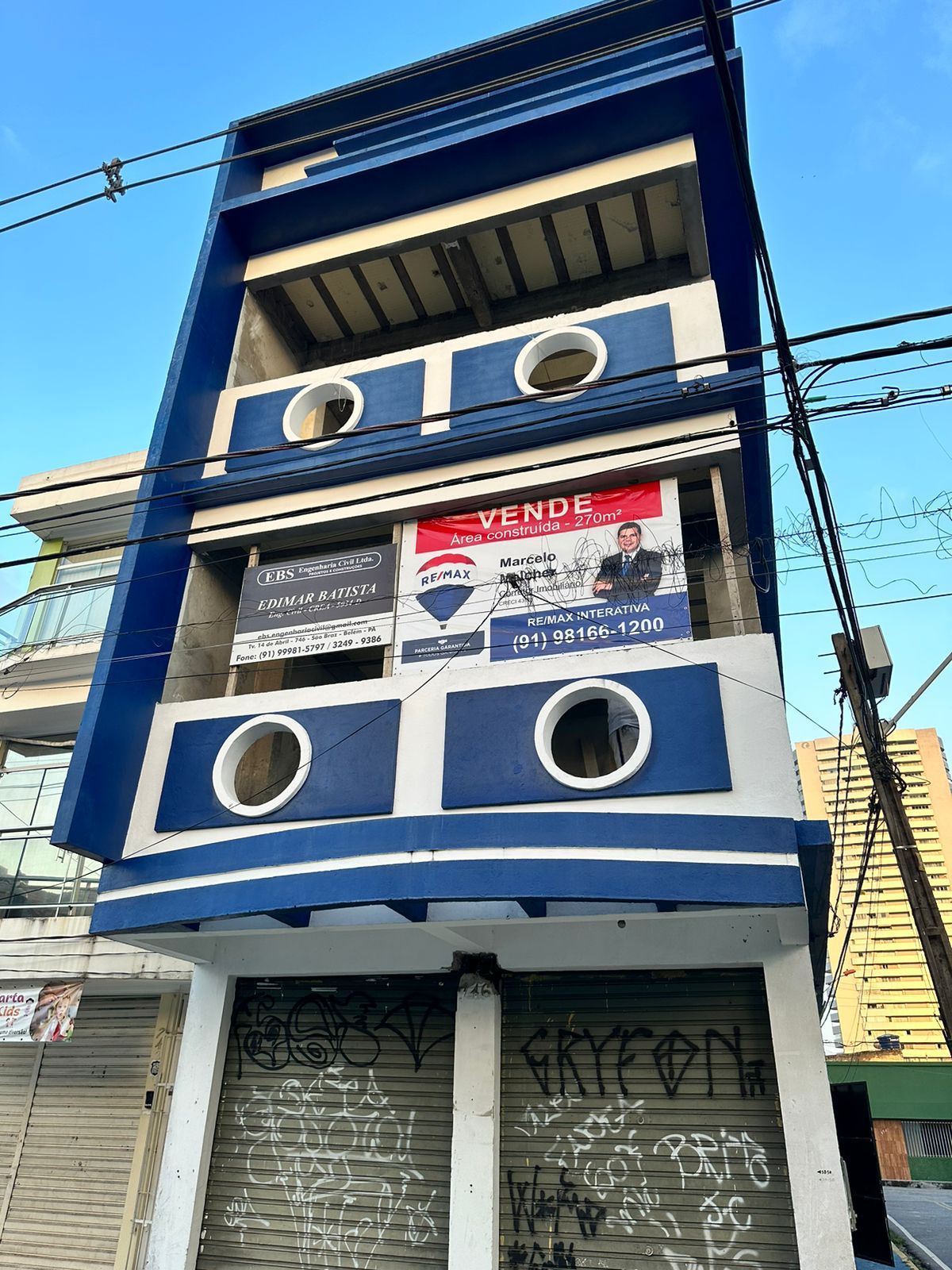 Imagem Ponto Comercial à Venda, 270 m²em Fátima - Belém