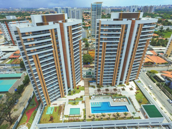 Apartamento com 3 Quartos à Venda,  em Engenheiro Luciano Cavalcante - Fortaleza