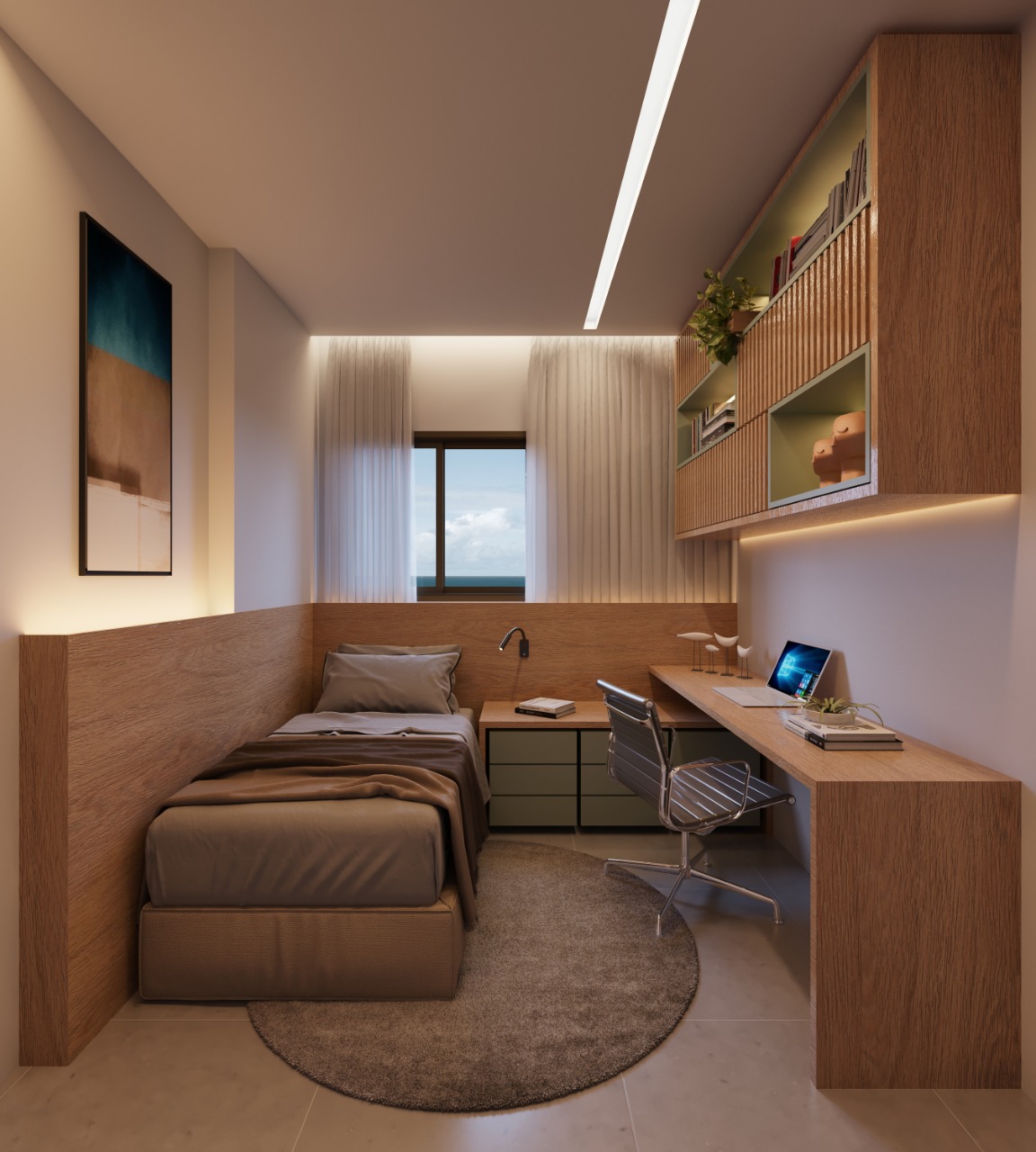 Imagem Apartamento com 3 Quartos à Venda, 79 m²em Pina - Recife