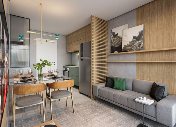 Imagem Apartamento com 2 Quartos à Venda, 35 m² em Socorro - São Paulo