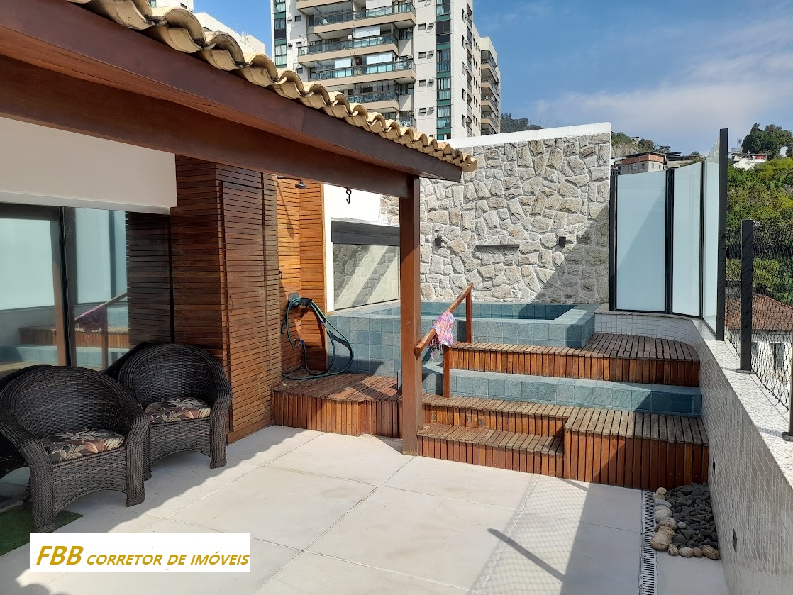 Imagem Cobertura com 3 Quartos à Venda, 196 m² em Rio Comprido - Rio de Janeiro Imagem Cobertura com 3 Quartos à Venda, 196 m² em Rio Comprido - Rio de Janeiro