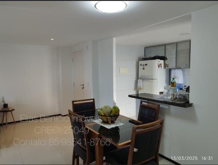 Imagem Apartamento com 3 Quartos à Venda, 82 m² em Engenheiro Luciano Cavalcante - Fortaleza