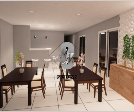 Imagem Apartamento com 1 Quarto à Venda,  em Guilhermina - Praia Grande