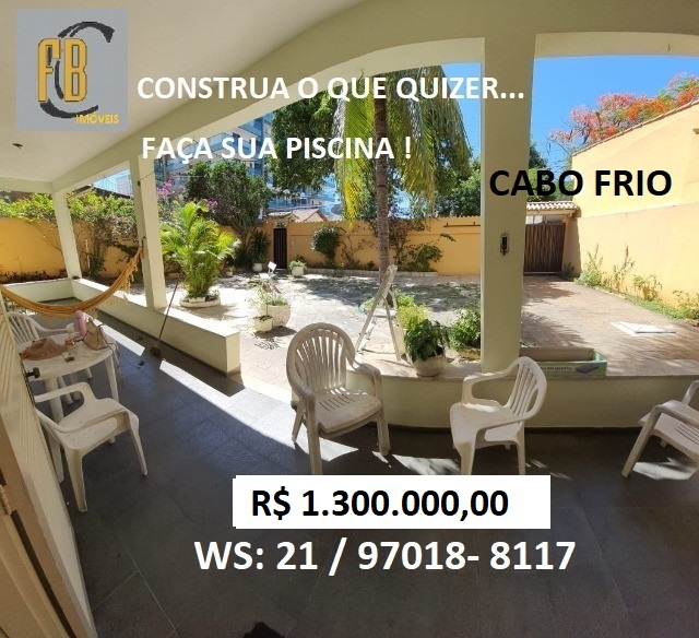 Imagem Casa com 3 Quartos à Venda, 450 m²em Vila Nova - Cabo Frio Imagem Casa com 3 Quartos à Venda, 450 m²em Vila Nova - Cabo Frio