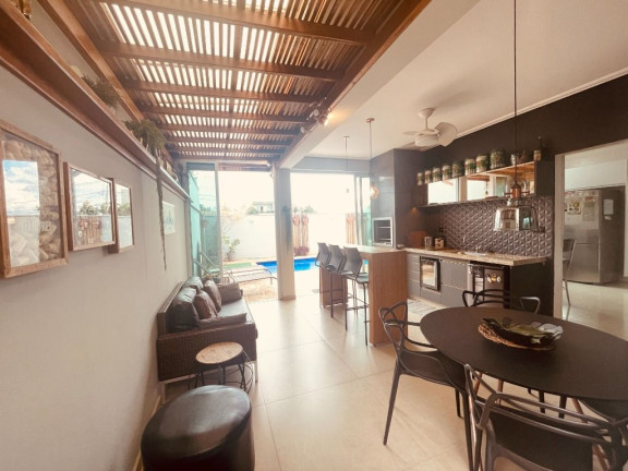 Imagem Casa de Condomínio com 3 Quartos à Venda, 205 m²em Ondas - Piracicaba