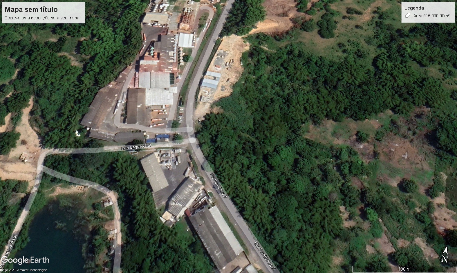 Imagem Galpão à Venda, 1 m²em Cia Sul - Simões Filho