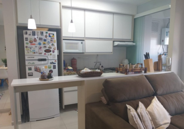 Imagem Apartamento com 1 Quarto à Venda, 41 m² em Umuarama - Osasco