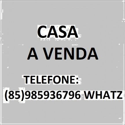 Imagem Casa com 3 Quartos à Venda, 100 m² em Siqueira - Fortaleza