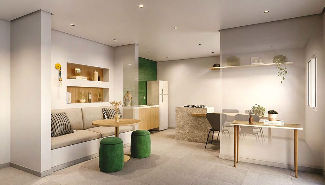 Imagem Apartamento com 2 Quartos à Venda, 32 m²em Barra Funda - SÃO PAULO Imagem Apartamento com 2 Quartos à Venda, 32 m²em Barra Funda - SÃO PAULO