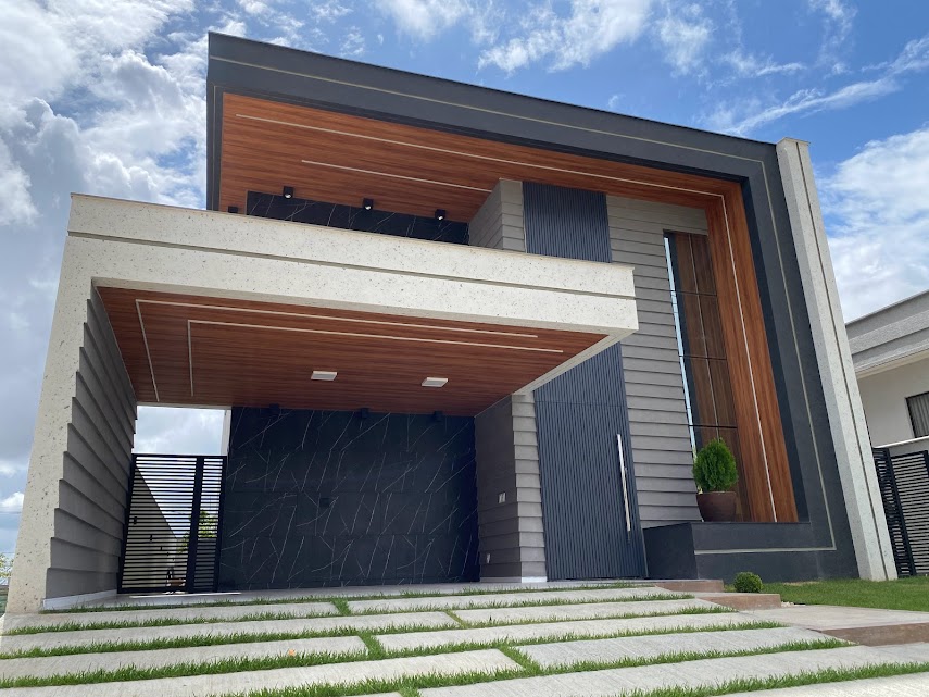 Imagem Casa de Condomínio com 4 Quartos à Venda, 257 m²em Cidade Alpha - Eusébio