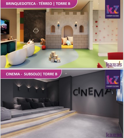 Imagem Apartamento com 2 Quartos à Venda, 40 m² em Vila da Oportunidade - Carapicuíba