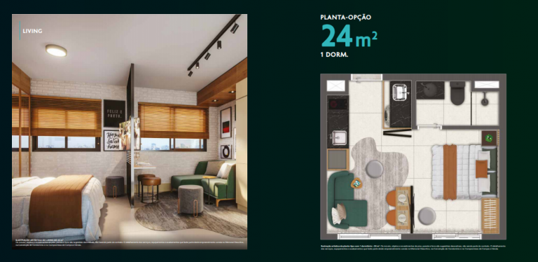 Imagem Apartamento com 1 Quarto à Venda, 28 m² em Pinheiros - São Paulo