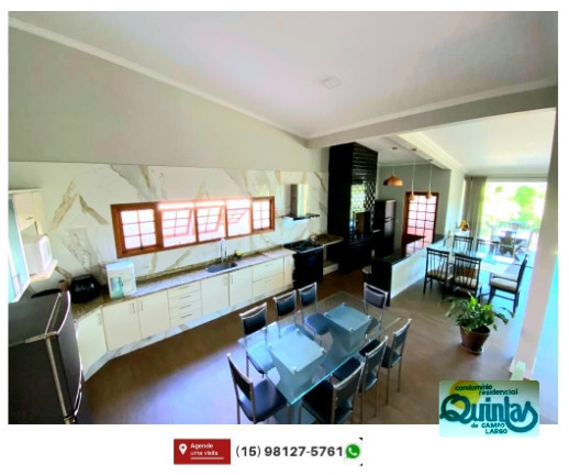 Imagem Casa de Condomínio com 4 Quartos à Venda, 280 m² em Condomínio Quintais de Campo largo - Araçoiaba da Serra Imagem Casa de Condomínio com 4 Quartos à Venda, 280 m² em Condomínio Quintais de Campo largo - Araçoiaba da Serra