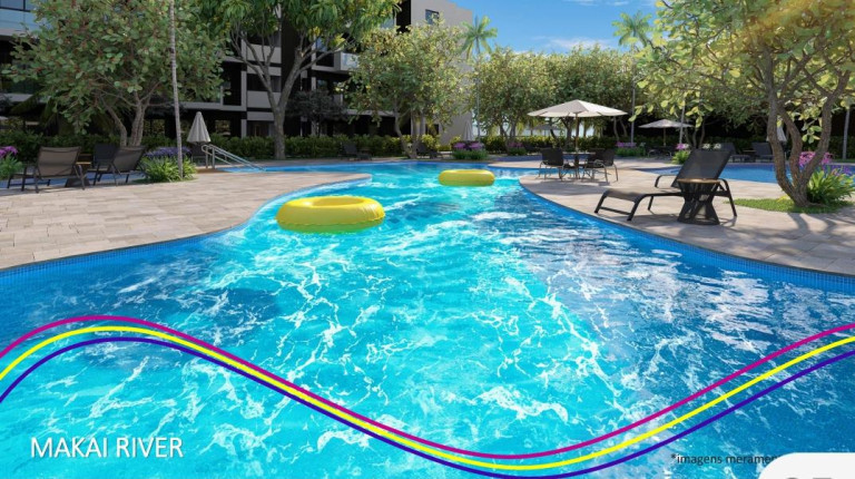 Imagem Flat com 1 Quarto à Venda,  em Praia de Muro Alto - Ipojuca