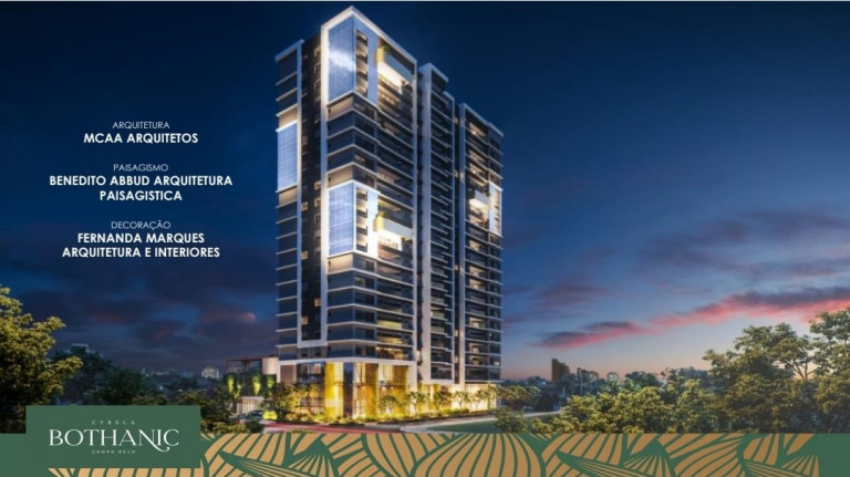 Apartamento com 3 Quartos à Venda, 111 m² em Campo Belo - São Paulo