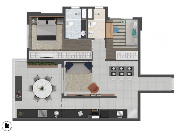 Imagem Apartamento com 1 Quarto à Venda, 37 m² em Cerqueira César - São Paulo Imagem Apartamento com 1 Quarto à Venda, 37 m² em Cerqueira César - São Paulo