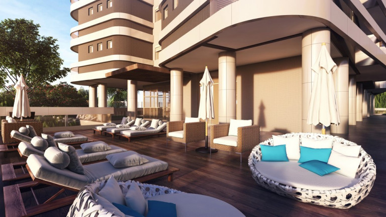 Imagem Apartamento com 4 Quartos à Venda, 208 m² em Lote Seis - Criciúma Imagem Apartamento com 4 Quartos à Venda, 208 m² em Lote Seis - Criciúma