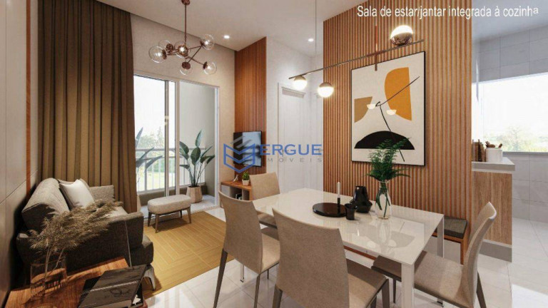Imagem Apartamento com 2 Quartos à Venda, 50 m² em Parangaba - Fortaleza