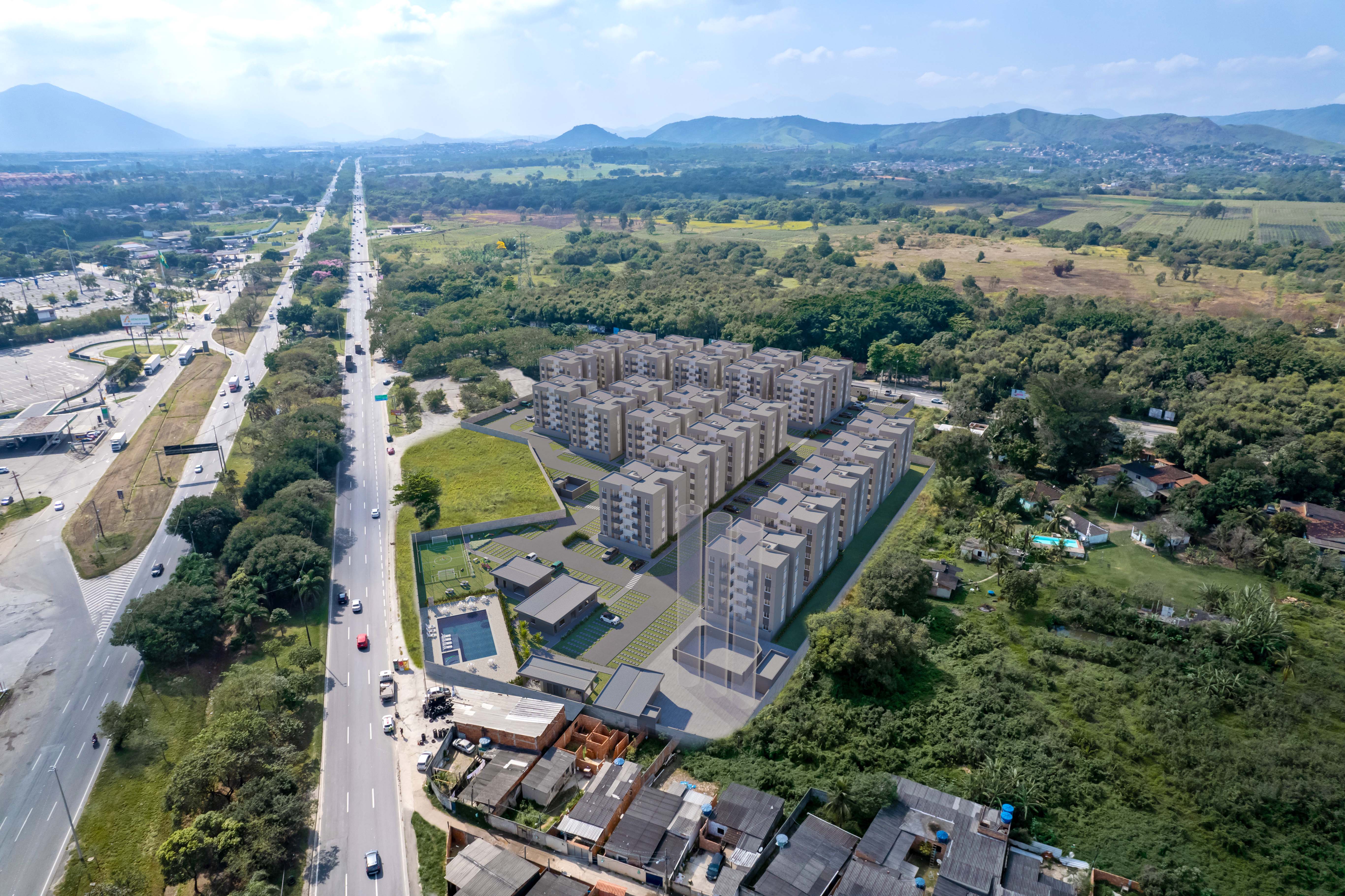Imagem Apartamento com 2 Quartos à Venda, 45 m² em Santa Cruz - Rio de Janeiro Imagem Apartamento com 2 Quartos à Venda, 45 m² em Santa Cruz - Rio de Janeiro