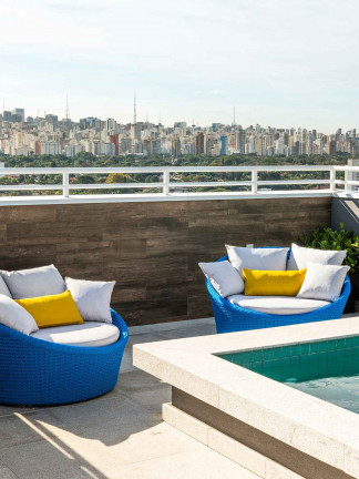 Imagem Apartamento com 1 Quarto à Venda, 37 m² em Jardim Paulistano - São Paulo