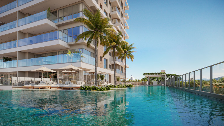 Imagem Apartamento com 3 Quartos à Venda,  em Armação de Itapocoroi - Penha