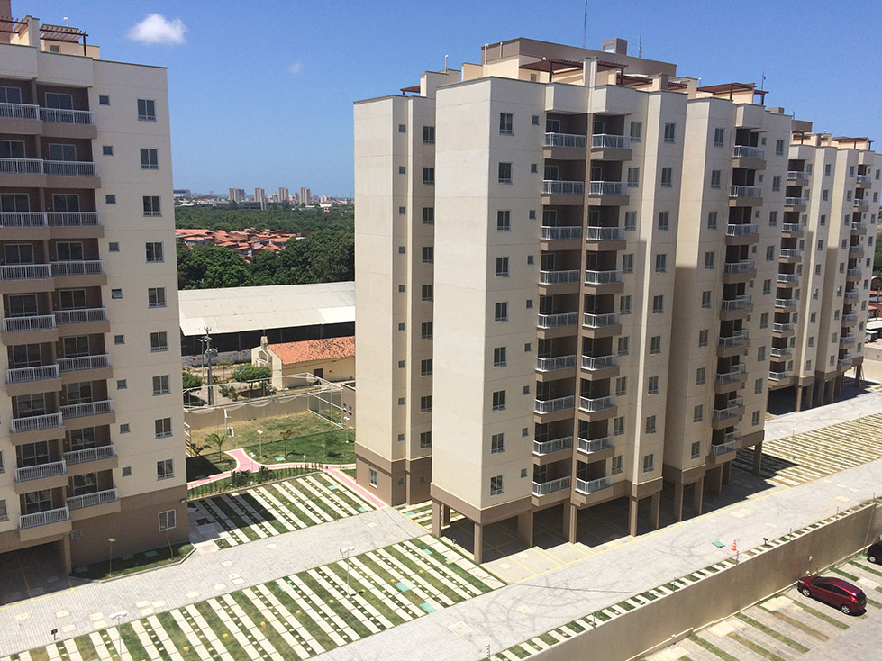 Apartamento com 3 Quartos à Venda, 65 m²em Messejana - Fortaleza