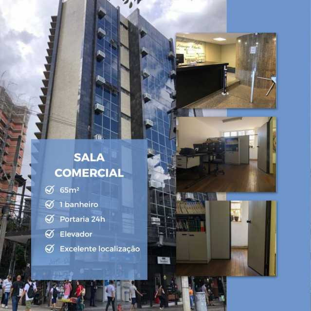 Sala Comercial à Venda, 65 m² em Barro Preto - Belo Horizonte