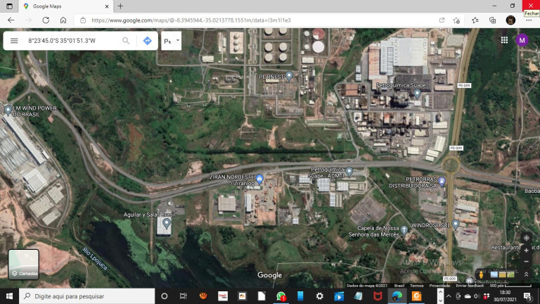 Imagem Terreno à Venda, em Suape - Ipojuca Imagem Terreno à Venda, em Suape - Ipojuca