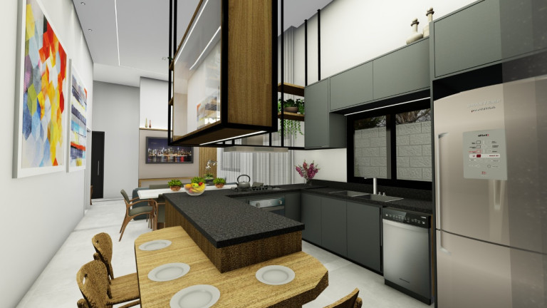 Imagem Casa de Condomínio com 3 Quartos à Venda,  em Residencial Pecan - Itupeva