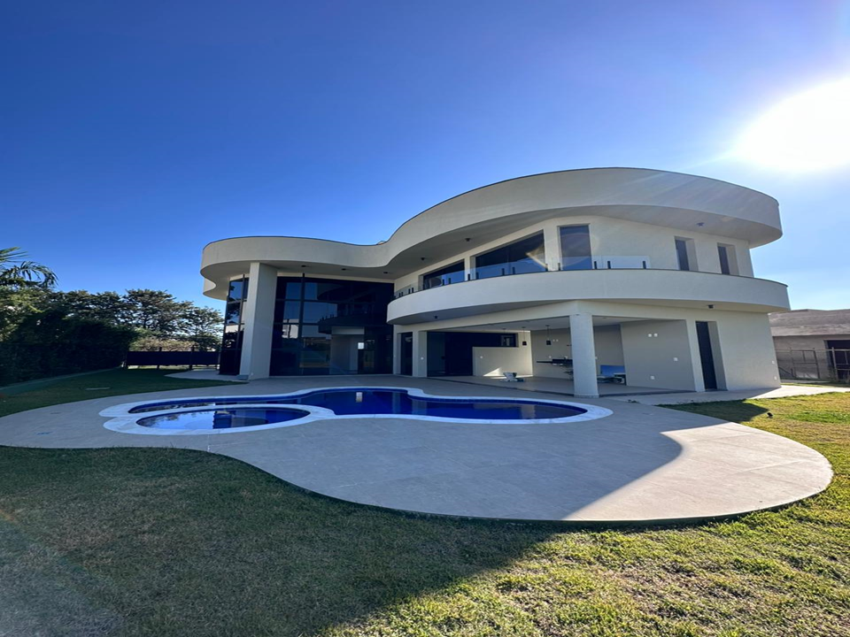Imagem Casa de Condomínio com 4 Quartos à Venda, 379 m²em Jacaré - Cabreúva - SP