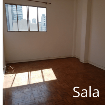 Imagem Apartamento com 1 Quarto para Alugar, 60 m² em Pinheiros - São Paulo