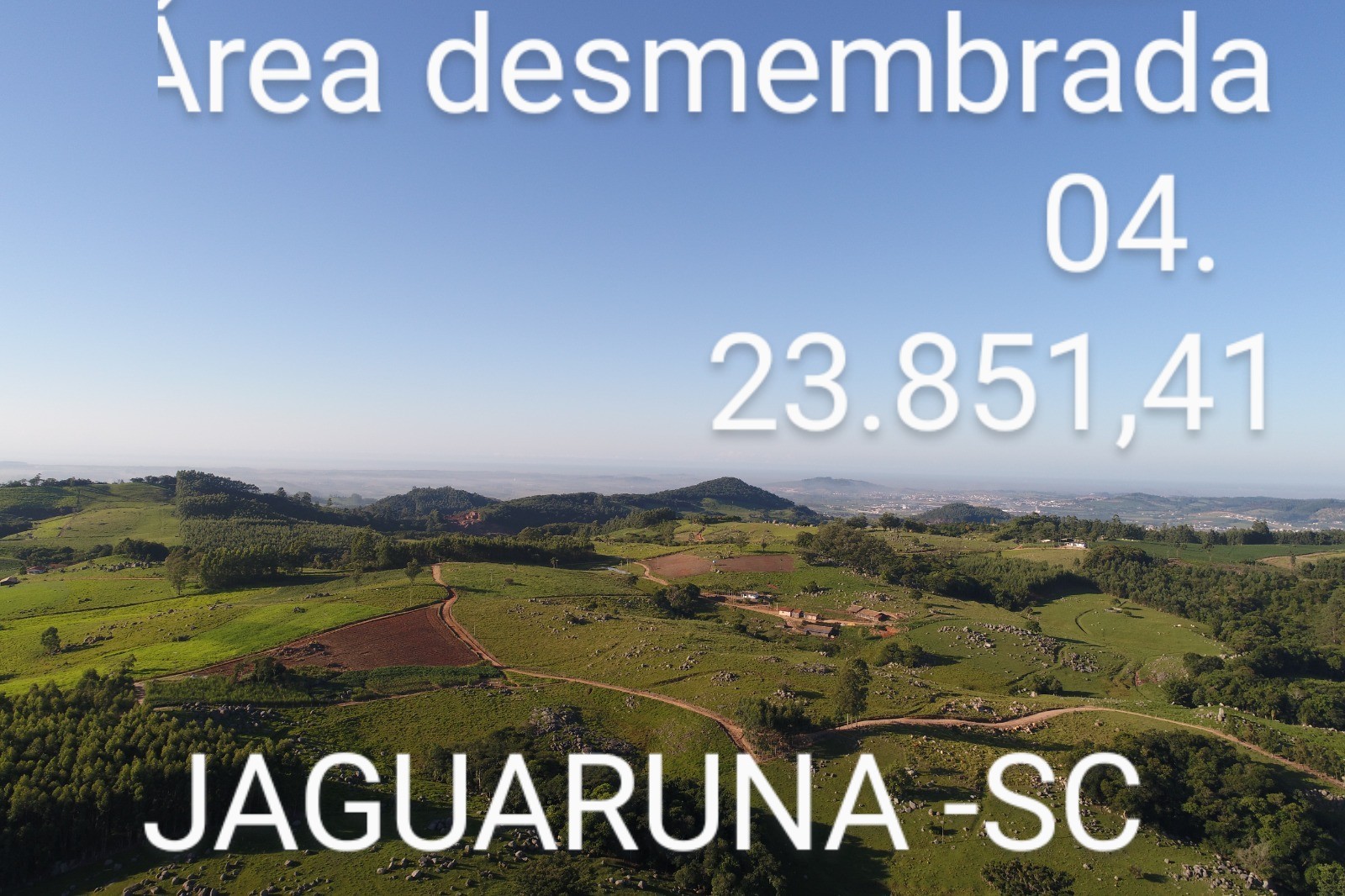 Imagem Terreno à Venda ou Temporada, 10 m²em Sanga grande alta - Jaguaruna Imagem Terreno à Venda ou Temporada, 10 m²em Sanga grande alta - Jaguaruna